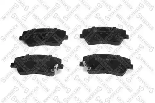 Тормозные колодки дисковые задняя ось STELLOX 099 010B-SX