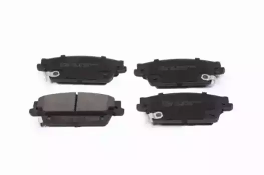 Тормозные колодки дисковые задняя ось STELLOX 1098 004B-SX