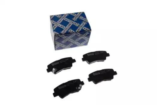 Тормозные колодки дисковые задняя ось STELLOX 1280 000-SX