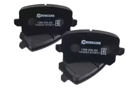 Тормозные колодки дисковые задняя ось STELLOX 1288 000-SX