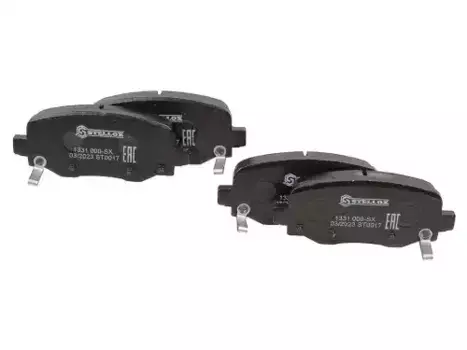 Тормозные колодки дисковые задняя ось STELLOX 1331 000-SX