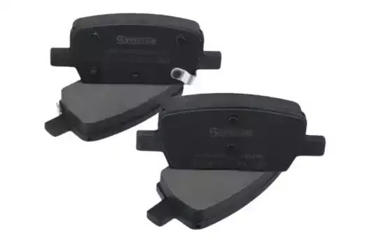 Тормозные колодки дисковые задняя ось STELLOX 1399 000B-SX