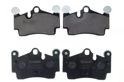 Тормозные колодки дисковые задняя ось STELLOX 1496 000B-SX