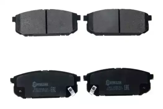 Тормозные колодки дисковые задняя ось STELLOX 1524 000B-SX