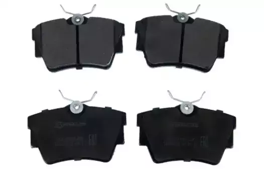 Тормозные колодки дисковые задняя ось STELLOX 1545 000B-SX