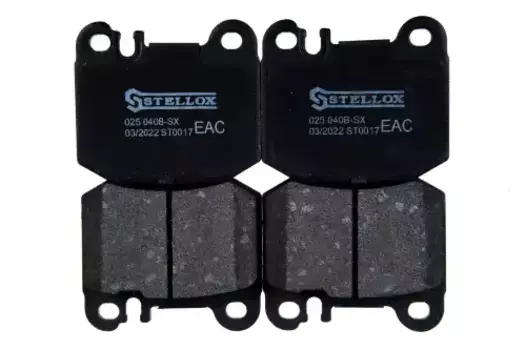 Тормозные колодки дисковые задняя ось STELLOX 1553 000B-SX