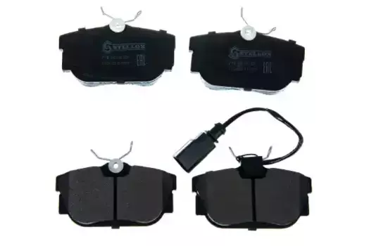 Тормозные колодки дисковые задняя ось STELLOX 1557 000B-SX