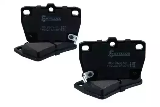 Тормозные колодки дисковые задняя ось STELLOX 1571 000B-SX