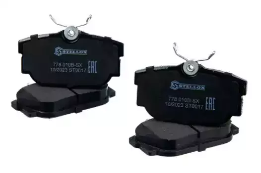 Тормозные колодки дисковые задняя ось STELLOX 1574 000B-SX