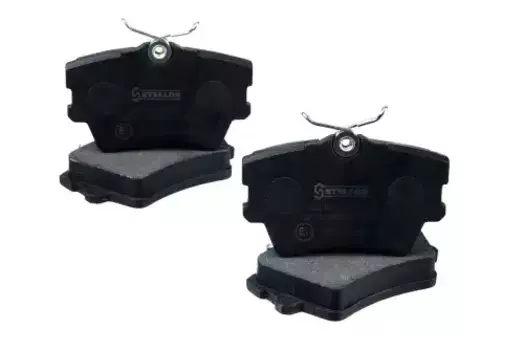 Тормозные колодки дисковые задняя ось STELLOX 1587 000B-SX