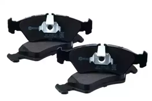 Тормозные колодки дисковые задняя ось STELLOX 1589 000B-SX