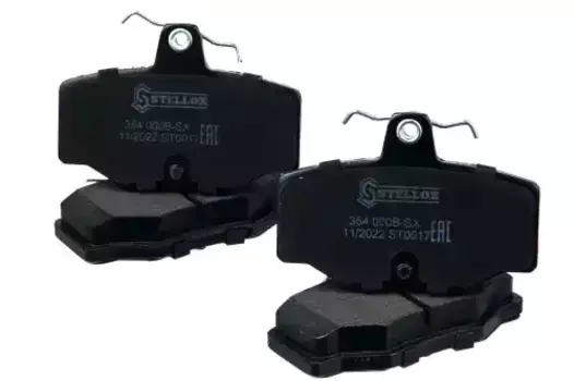 Тормозные колодки дисковые задняя ось STELLOX 1592 000-SX