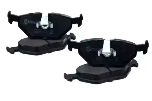 Тормозные колодки дисковые задняя ось STELLOX 1595 000B-SX