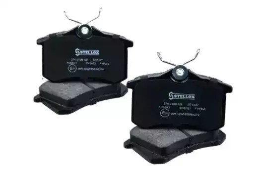 Тормозные колодки дисковые задняя ось STELLOX 1621 000B-SX
