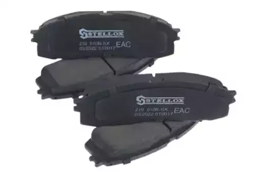 Тормозные колодки дисковые задняя ось STELLOX 210 010B-SX