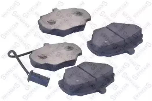 Тормозные колодки дисковые задняя ось STELLOX 233 001-SX