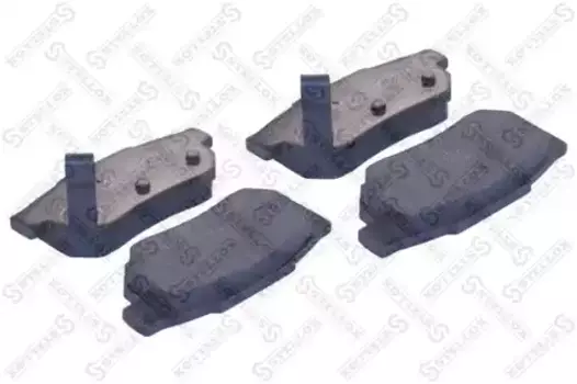 Тормозные колодки дисковые задняя ось STELLOX 244 000-SX