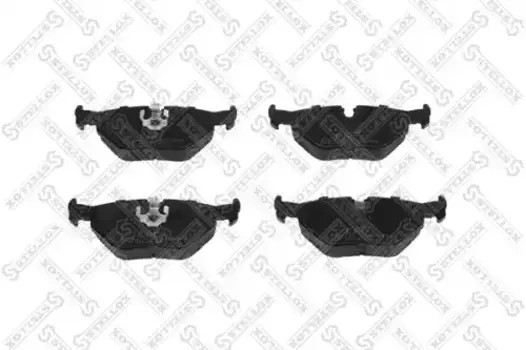 Тормозные колодки дисковые задняя ось STELLOX 276 041B-SX
