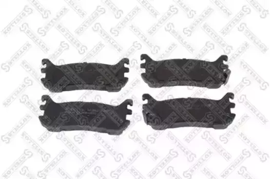 Тормозные колодки дисковые задняя ось STELLOX 490 002B-SX