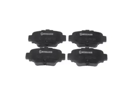 Тормозные колодки дисковые задняя ось STELLOX 510 000B-SX