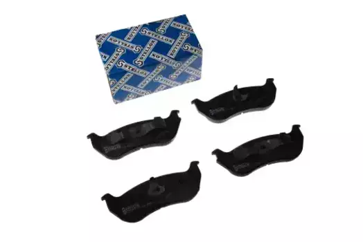 Тормозные колодки дисковые задняя ось STELLOX 639 075B-SX
