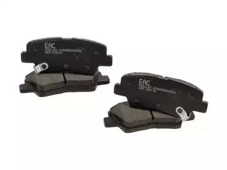 Тормозные колодки дисковые задняя ось STELLOX 689 038-SX