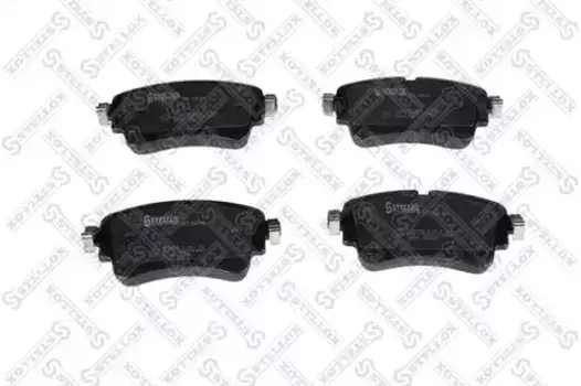 Тормозные колодки дисковые задняя ось STELLOX 689 009-SX