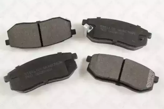 Тормозные колодки дисковые задняя ось STELLOX 760 002B-SX