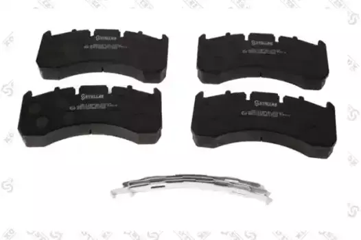 Тормозные колодки дисковые задняя ось STELLOX 85-11449-SX