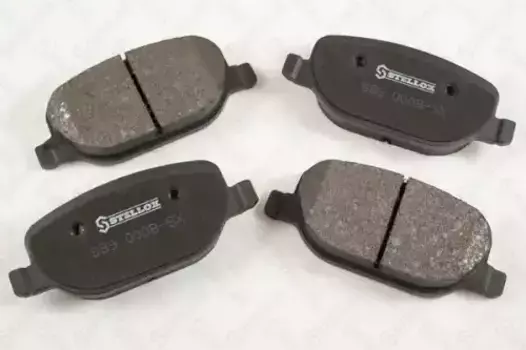 Тормозные колодки дисковые задняя ось STELLOX 889 000B-SX