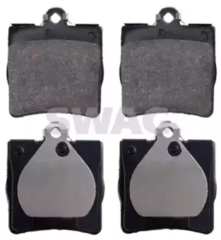 Тормозные колодки дисковые задняя ось SWAG 10916147
