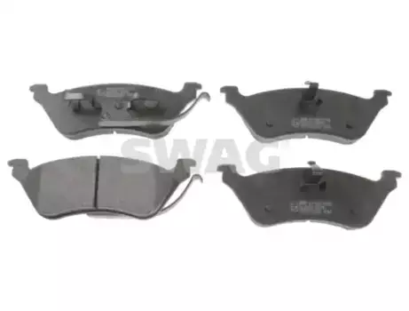 Тормозные колодки дисковые задняя ось SWAG 14 11 6318