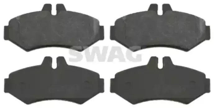Тормозные колодки дисковые задняя ось SWAG 30916450