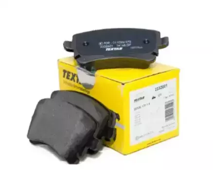Тормозные колодки дисковые задняя ось TEXTAR 2332601