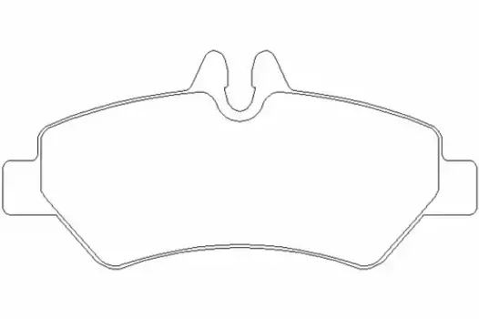 Тормозные колодки дисковые задняя ось TEXTAR 2919001