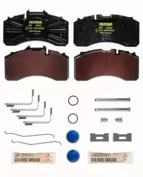 Тормозные колодки дисковые задняя ось TEXTAR 2940301