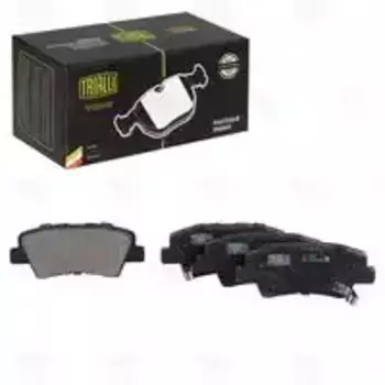 Тормозные колодки дисковые задняя ось TRIALLI PF1076