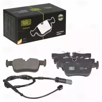 Тормозные колодки дисковые задняя ось TRIALLI PF4049