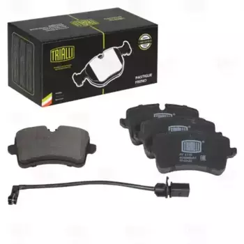 Тормозные колодки дисковые задняя ось TRIALLI PF4135