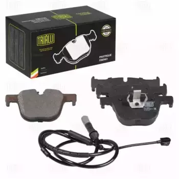 Тормозные колодки дисковые задняя ось TRIALLI PF4204