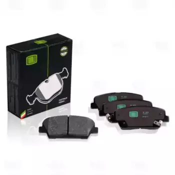 Тормозные колодки дисковые задняя ось TRIALLI PF 0872