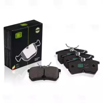 Тормозные колодки дисковые задняя ось TRIALLI PF 1071