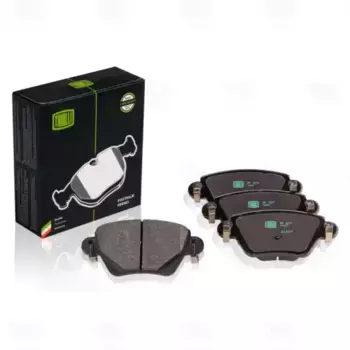 Тормозные колодки дисковые задняя ось TRIALLI PF 1077