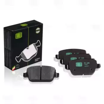 Тормозные колодки дисковые задняя ось TRIALLI PF 1080