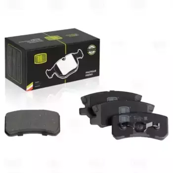 Тормозные колодки дисковые задняя ось TRIALLI PF 1104