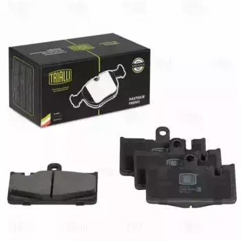 Тормозные колодки дисковые задняя ось TRIALLI PF 4110