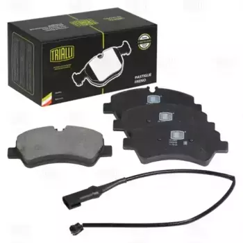 Тормозные колодки дисковые задняя ось TRIALLI PF 4392