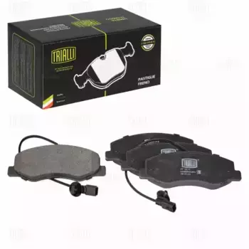 Тормозные колодки дисковые задняя ось TRIALLI PF 0974