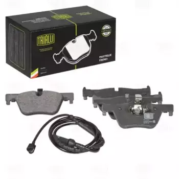 Тормозные колодки дисковые задняя ось TRIALLI PF 4139