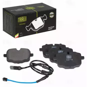 Тормозные колодки дисковые задняя ось TRIALLI PF 4240